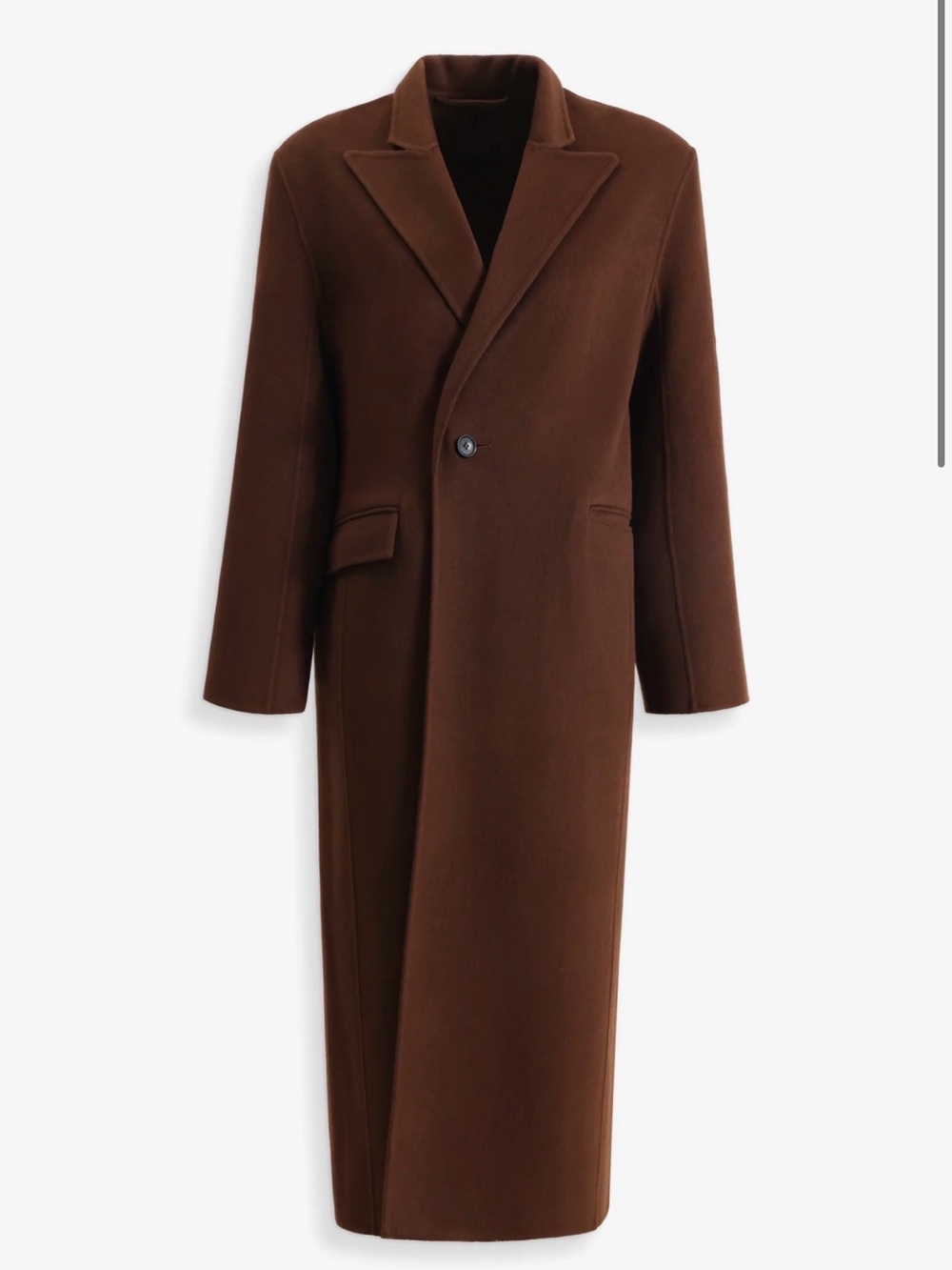 Nour Hammour Hale Everyday Wool coat